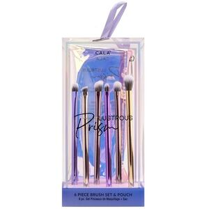 CALA Lustrous Prims Brush Set 6 Pcs & Pouch